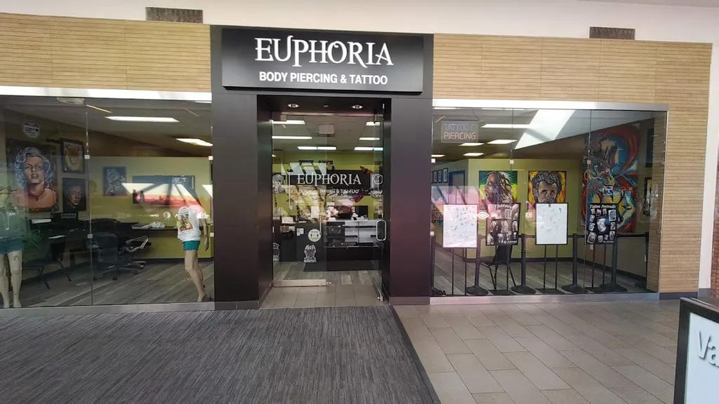 Euphoria Body Piercing & Tattoo — Tattoo shop in Vancouver